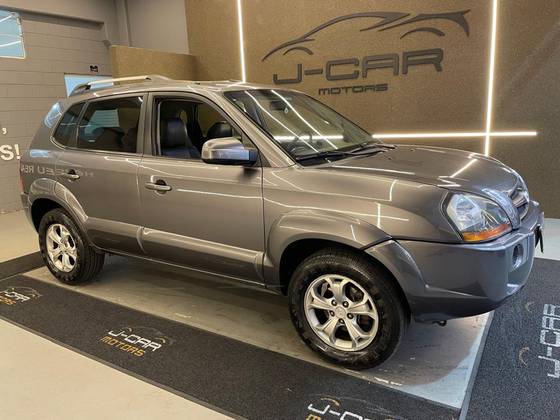HYUNDAI TUCSON 2.0 MPFI GLS 16V 143CV 2WD FLEX 4P AUTOMÁTICO